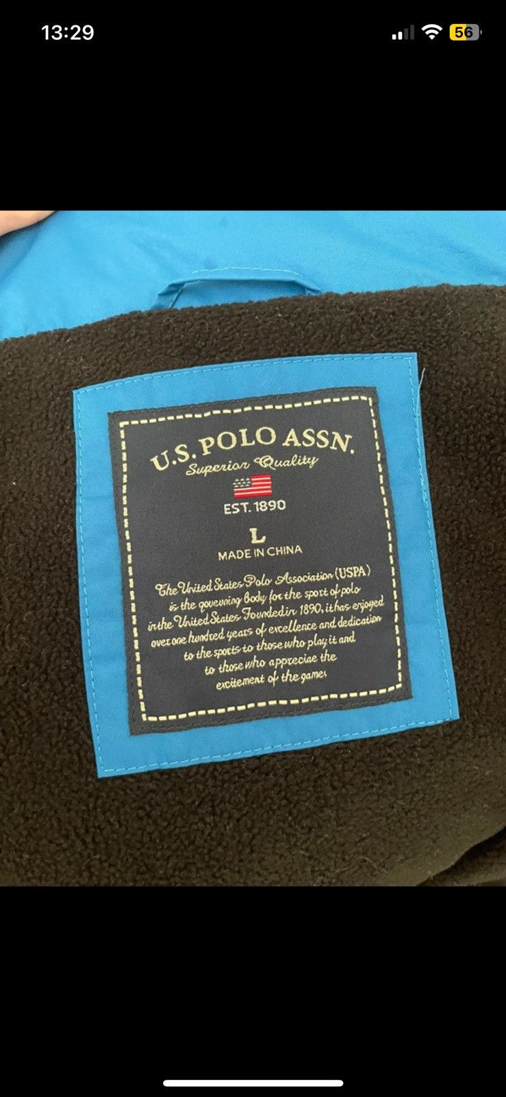 U.S. Polo Assn. × Vintage Jacket vintage U.S POLO ASSN Size US L / EU 52-54 / 3 - 13 Thumbnail