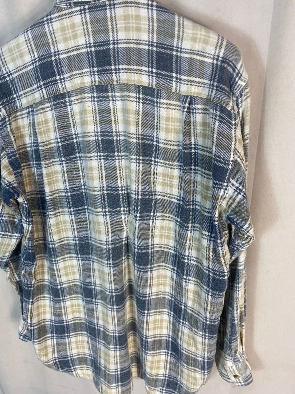 Budweiser × Flannel Budweiser button up flannel shirt Size US M / EU 48-50 / 2 - 10 Thumbnail