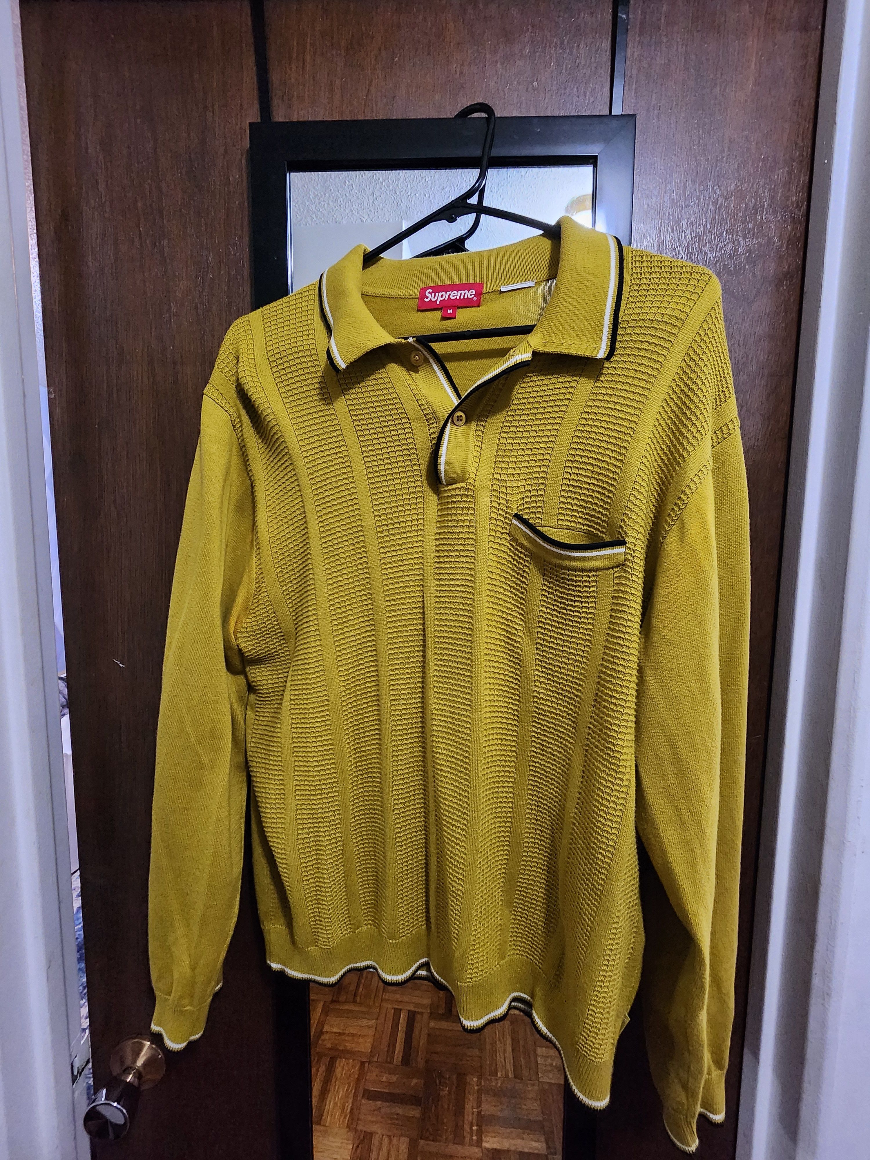Supreme RARE 2003 SUPREME Samurai Knit | Grailed
