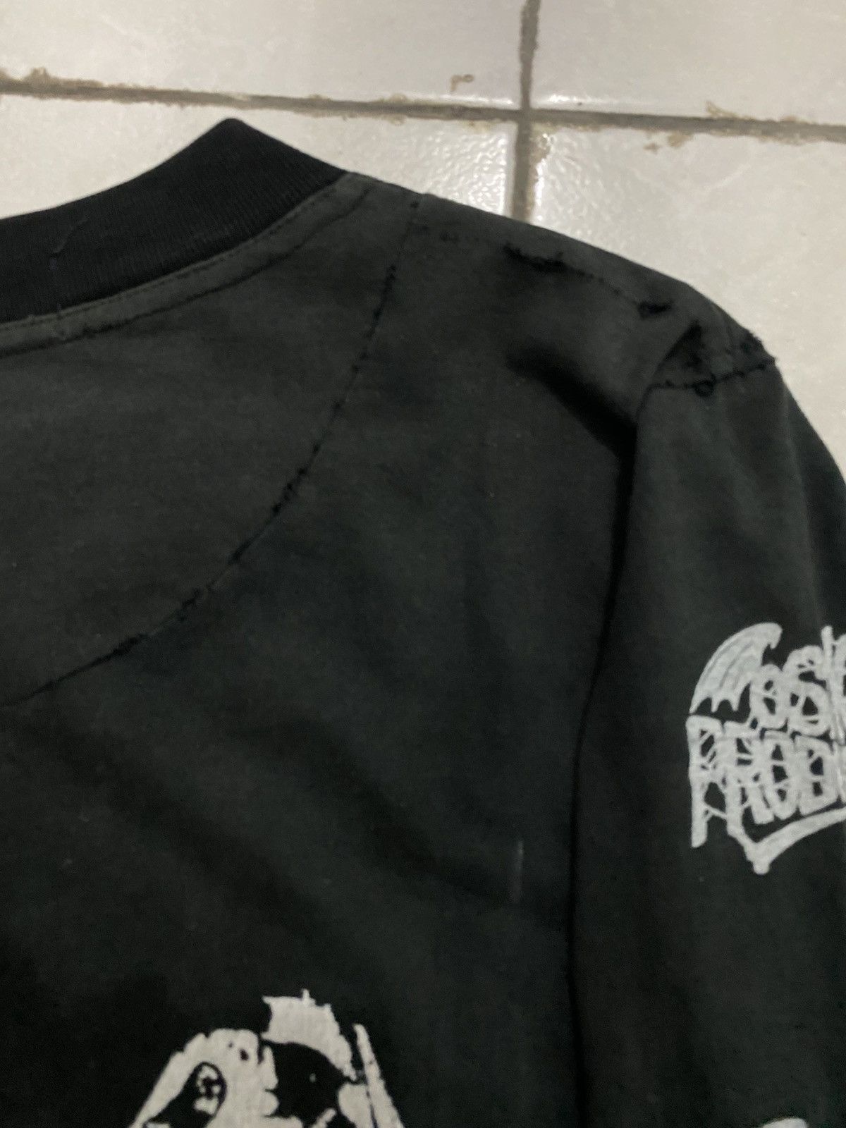 Band Tees Vintage Thrash condition Rare Impaled Nazarene Size US M / EU 48-50 / 2 - 9 Thumbnail