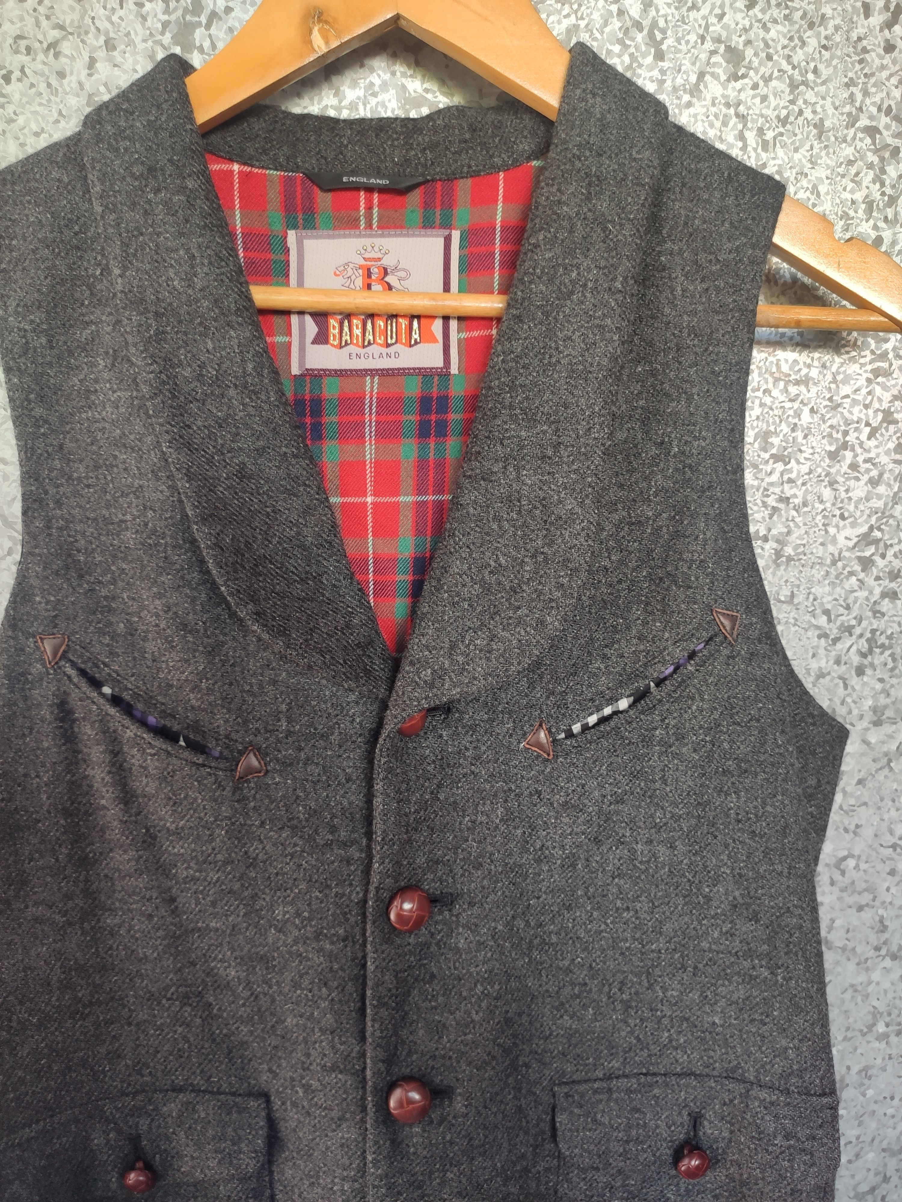 Baracuta Vintage Baracuta jacket vest Size US S / EU 44-46 / 1 - 6 Thumbnail