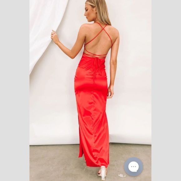 Other Beginning Boutique The Edit Manhattan Slip Formal Dress Cher Size XS / US 0-2 / IT 36-38 - 2 Thumbnail