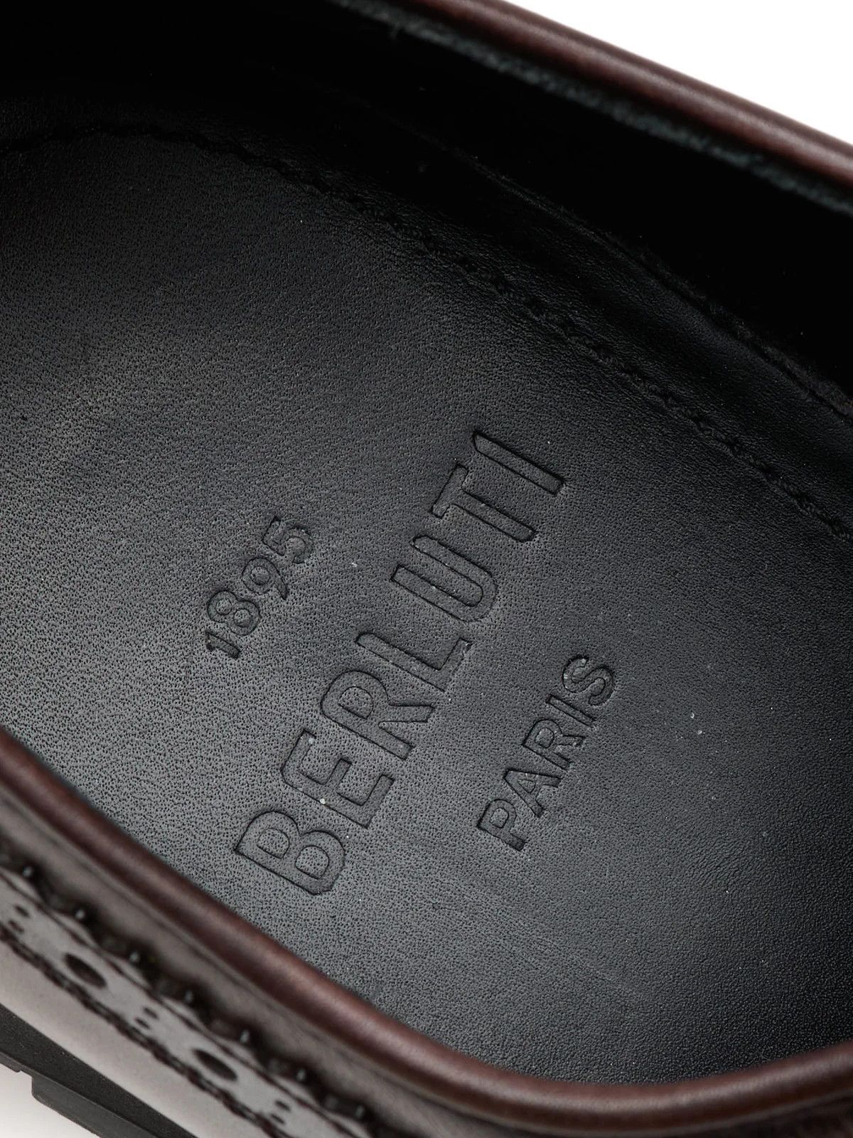 Berluti BERLUTI Oxford Brogues Cacao Venezia Leather Shoes Size US 7.5 / EU 40-41 - 7 Thumbnail