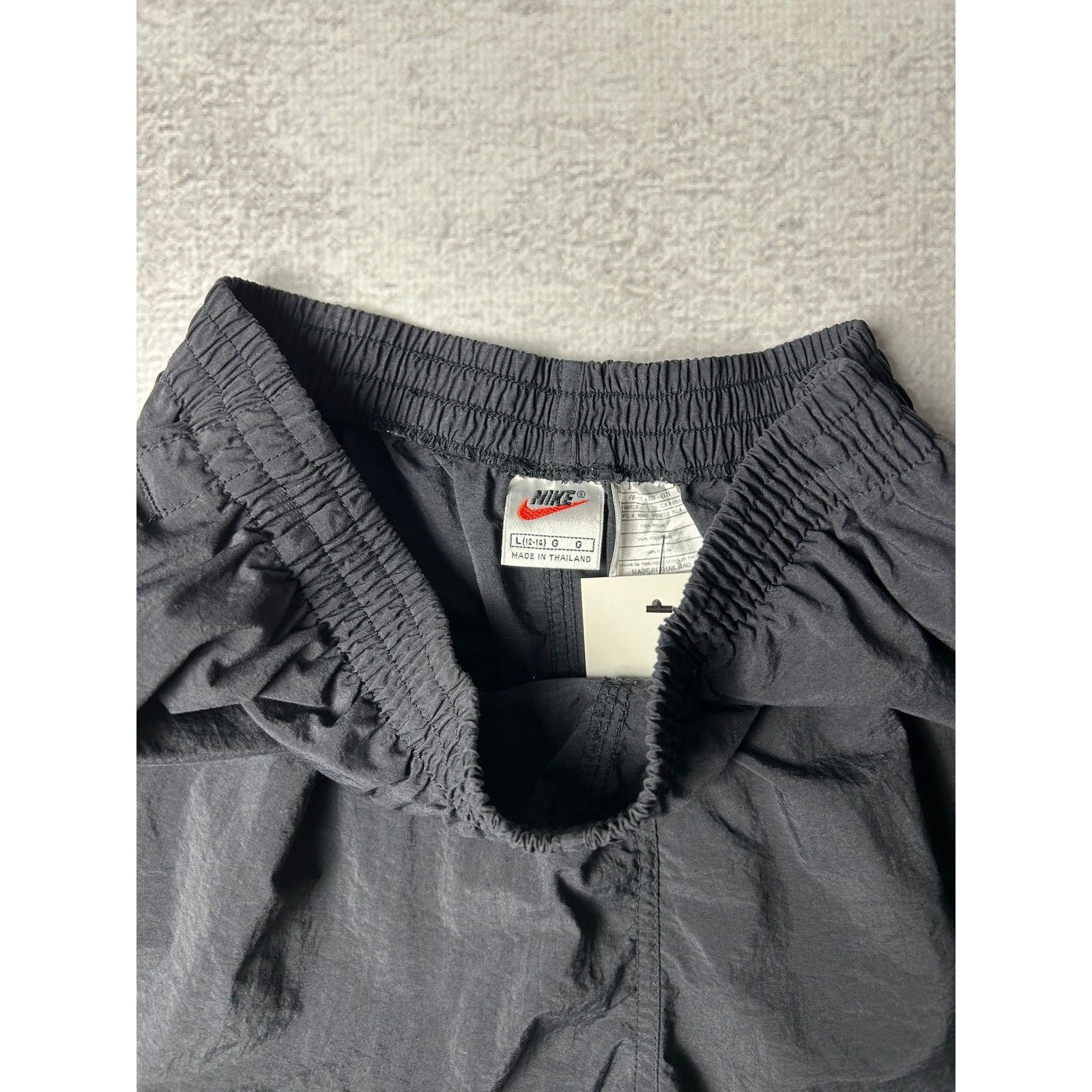 Nike Vintage 90s Nike Black Regular Track Shorts - Men's Small Size US 28 / EU 44 - 3 Thumbnail