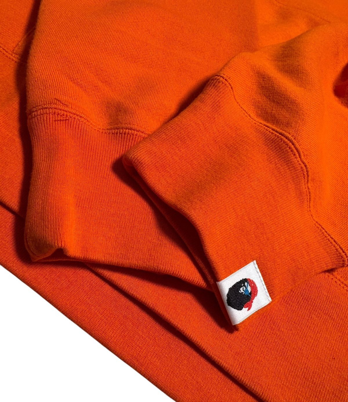 Bape BAPE Pullover hooded Orange Size US L / EU 52-54 / 3 - 2 Thumbnail