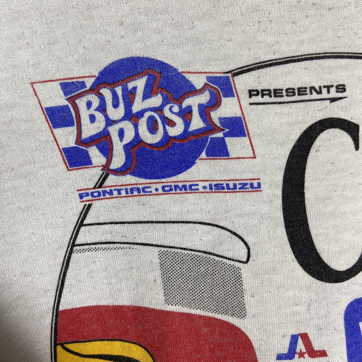 Band Tees × Vintage Vintage 90s Buz Post 92.75 KZPS The Classic Rock Station Tee Size US XL / EU 56 / 4 - 5 Thumbnail