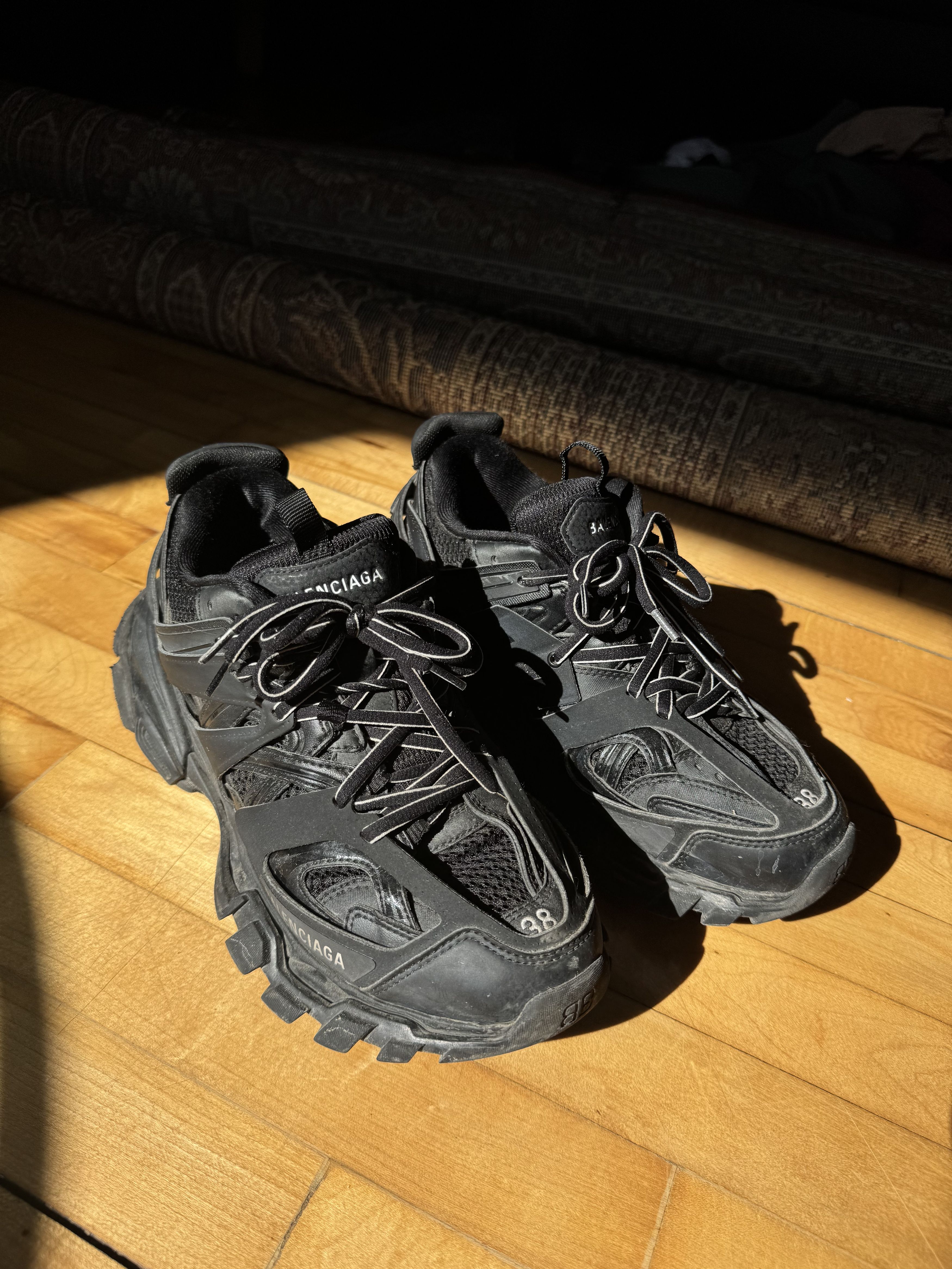Balenciaga Balenciaga Track Sneakers Size US 8 / IT 38 - 1 Thumbnail