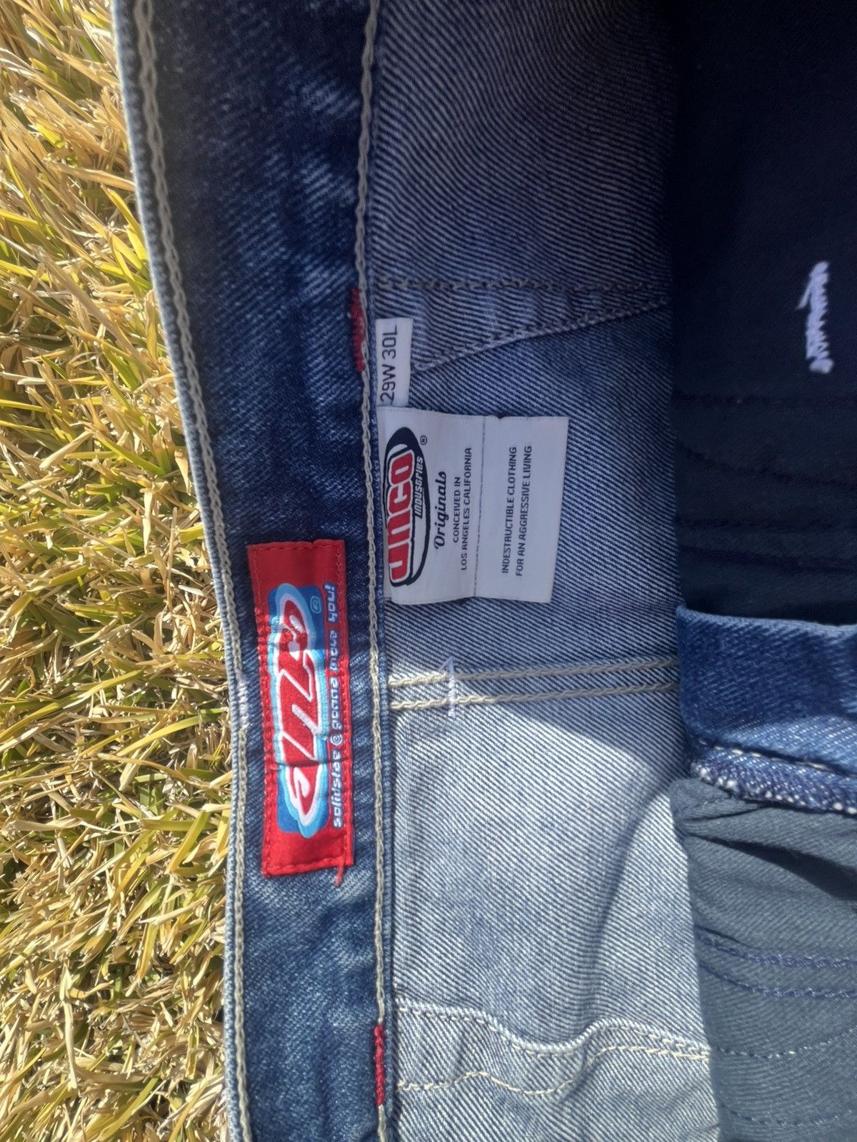 JNCO WIDE LEG JNCO HYPNOTIX 29x30 Size US 29 - 7 Thumbnail