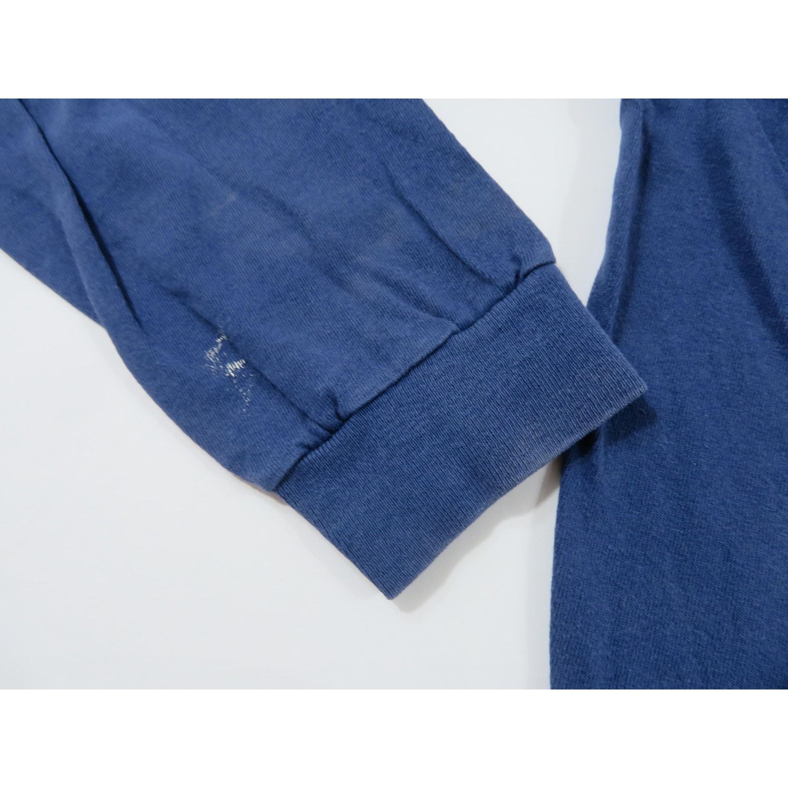 Nike Nike Spellout Small Swoosh Logo Blue Long Sleeve Shirt M 90s Size US M / EU 48-50 / 2 - 4 Thumbnail