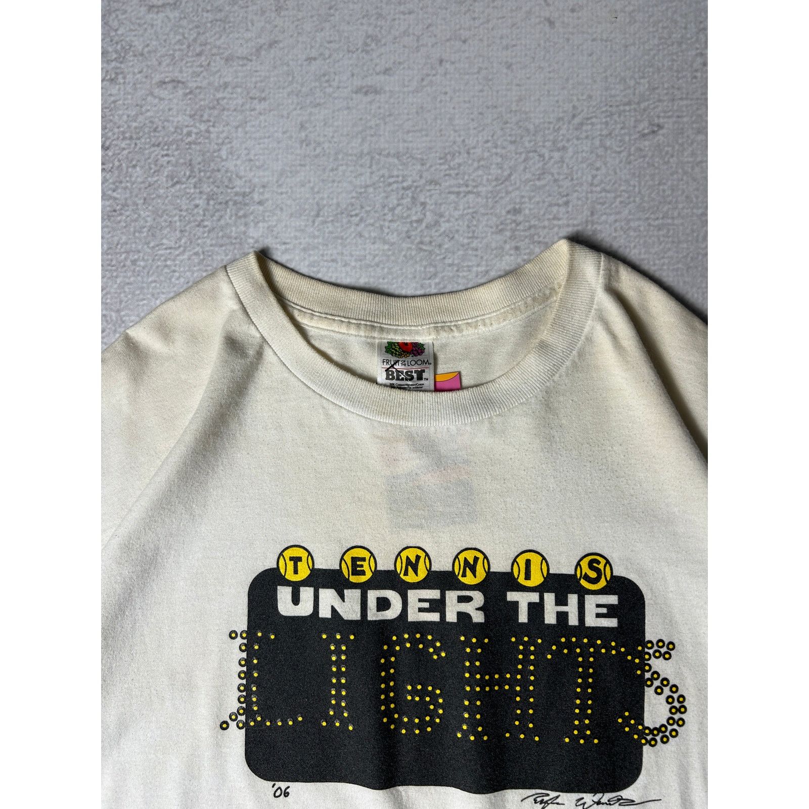 Disney Vintage 90s "Under The Lights" Graphic T-Shirt - Men's XL Size US XL / EU 56 / 4 - 3 Thumbnail