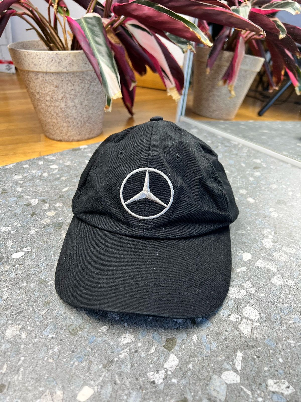 Mercedes-Benz × Vintage Vintage Mercedes Benz Logo Cap Size ONE SIZE - 1 Thumbnail