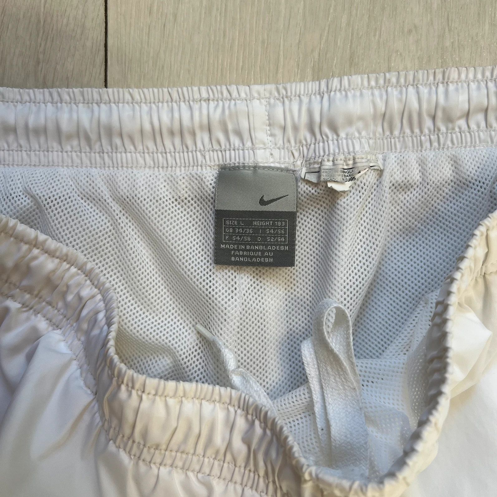 Nike Nike Vintage trackpants rare baggy L Size US 34 / EU 50 - 4 Thumbnail