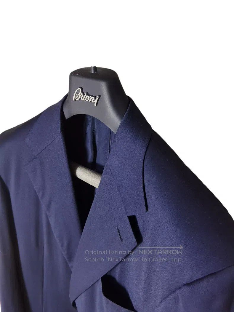 Brioni Brioni Wool single-breasted suit Size US XL / EU 56 / 4 - 3 Thumbnail