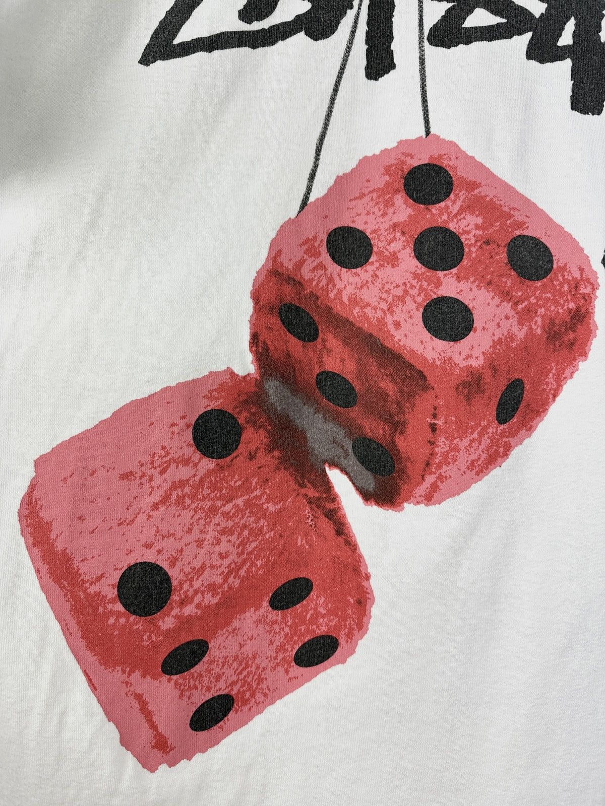 Stussy Stussy Fuzzy Dice T-Shirt Size US M / EU 48-50 / 2 - 5 Thumbnail