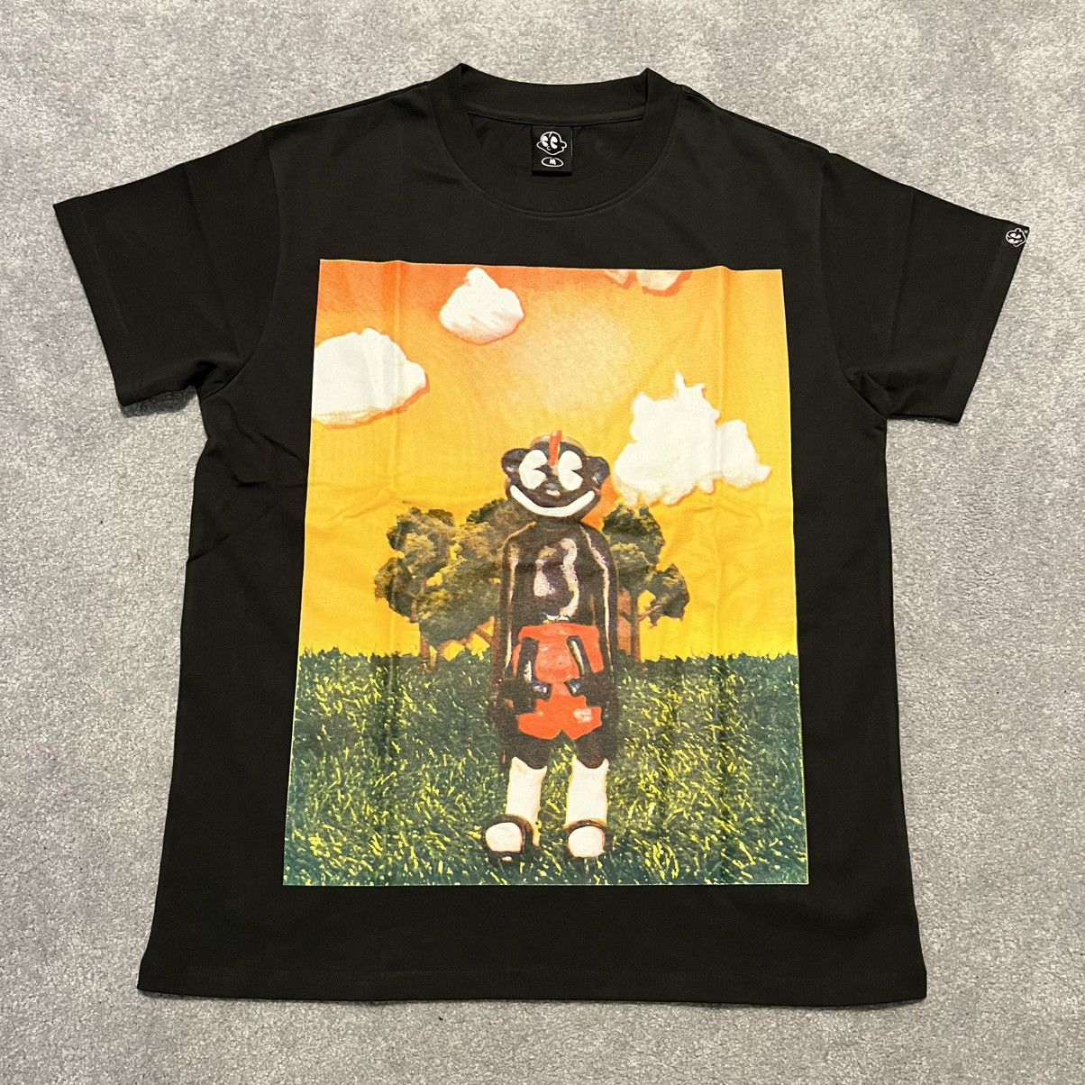 Plague Boulevard × Rap Tees New Lil Darkie Small Dark One Sunset Clouds Graphic Logo Tee Size US XL / EU 56 / 4 - 1 Thumbnail