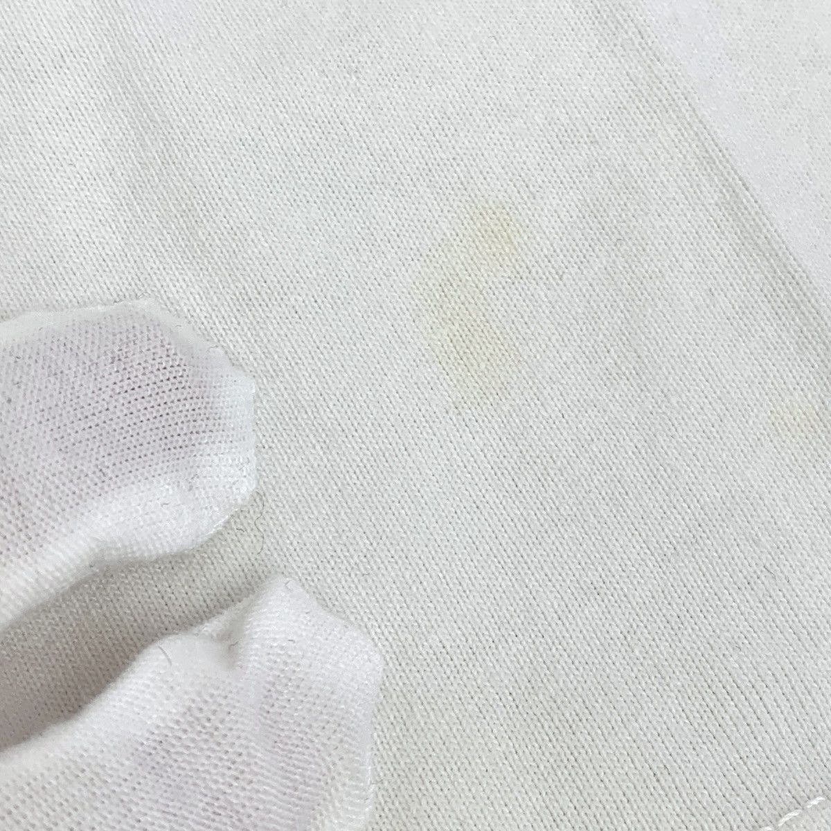 Bottega Veneta Bottega Veneta White Stitched Short Sleeve T-Shirt Size XS / US 0-2 / IT 36-38 - 8 Thumbnail