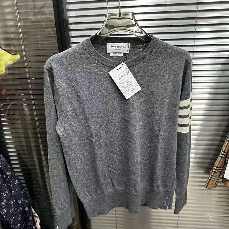 Thom Browne Thom BrowneWool sweater 2503-Nextarrow Size US S / EU 44-46 / 1 - 1 Thumbnail