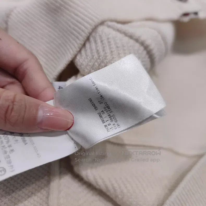 Thom Browne Thom Browne Cardigan Size US XXS / EU 40 - 8 Thumbnail