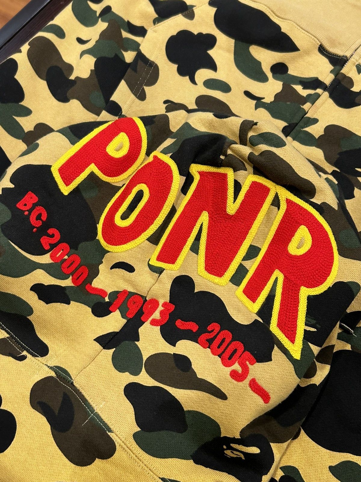 Bape Bape Ape Camo Shark Full Zip Hoodie Size US XXL / EU 58 / 5 - 10 Thumbnail