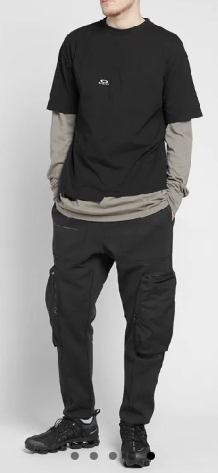 Oakley × Samuel Ross Oakley x Samuel Ross Black Tee Size S BNWT Size US S / EU 44-46 / 1 - 13 Thumbnail