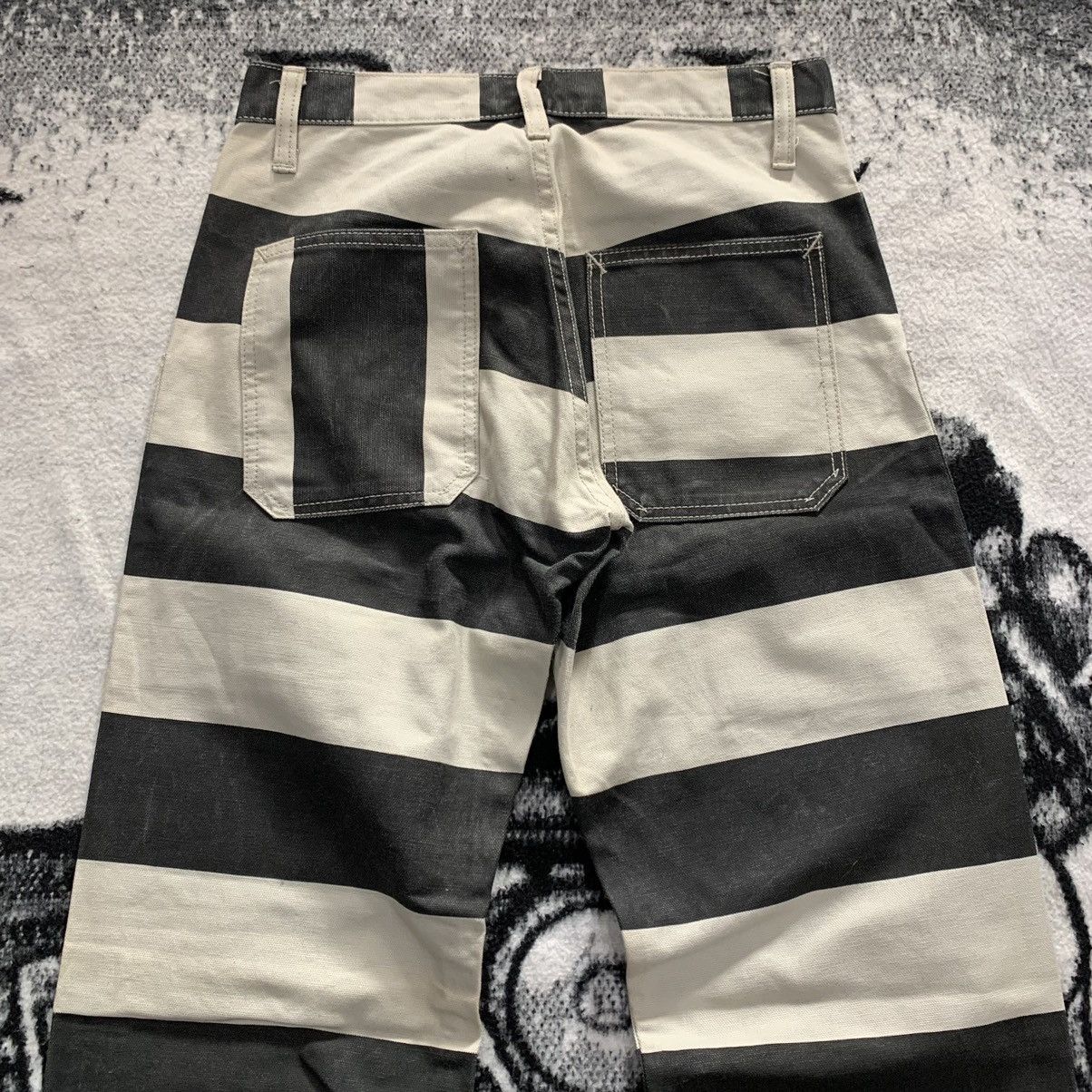 Japanese Brand Road Runner Kobe🇯🇵 Prisoner Canvas Bikers Pants Size US 28 / EU 44 - 9 Thumbnail