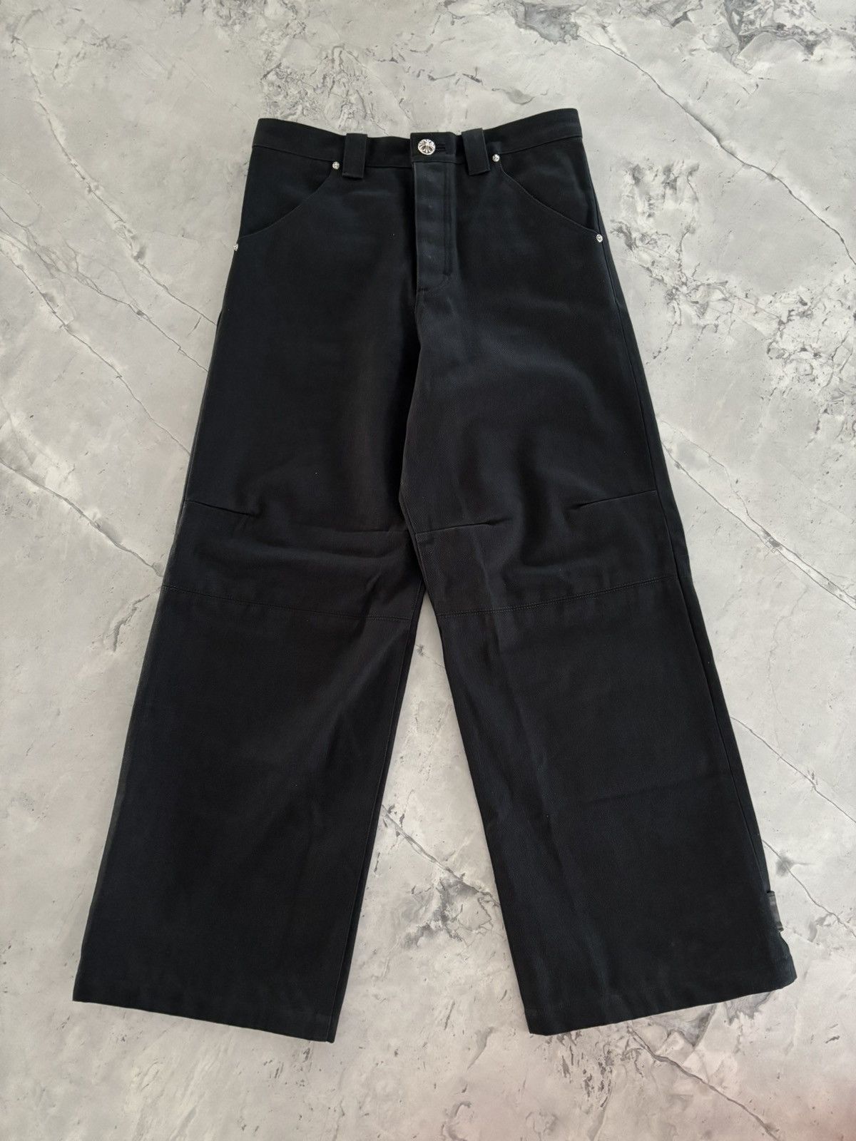 Chrome Hearts Chrome Hearts Streetsweepers KS Devil Dog Mix Size US 32 / EU 48 - 2 Thumbnail