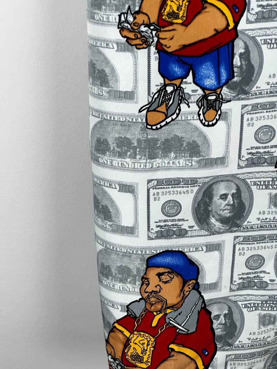 Rap Tees Vintage Hip Hop Thug Life Graphic Y2K Button Up Shirt Size US L / EU 52-54 / 3 - 6 Thumbnail