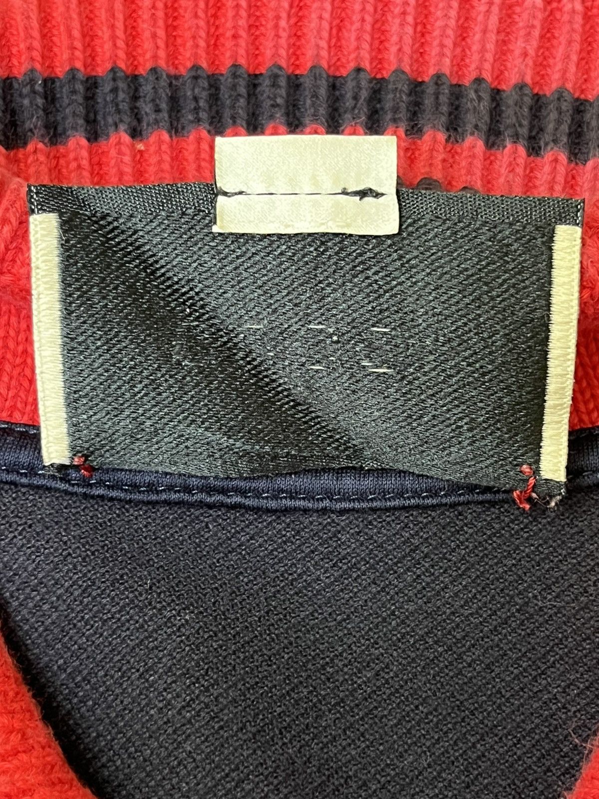 Gucci GUCCI EMBROIDERY LOGO-ALESSANDRO MICHELE POLO SHIRT Size US S / EU 44-46 / 1 - 13 Thumbnail