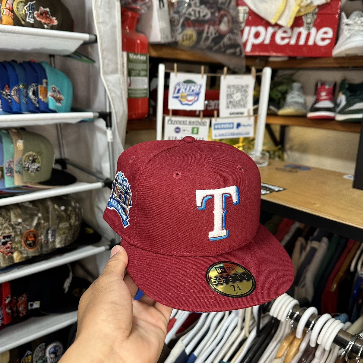 New Era Texas rangers exclusive fitteds Size ONE SIZE - 1 Thumbnail