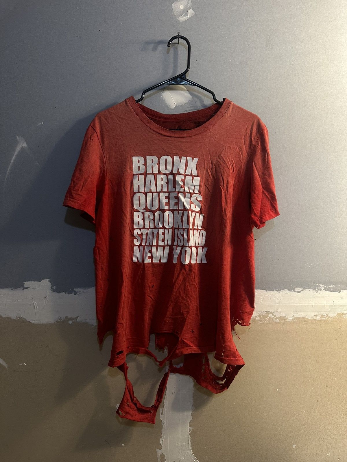 Other Heavily Thrashed NYC *Burroughs?* Tee Size US L / EU 52-54 / 3 - 1 Thumbnail