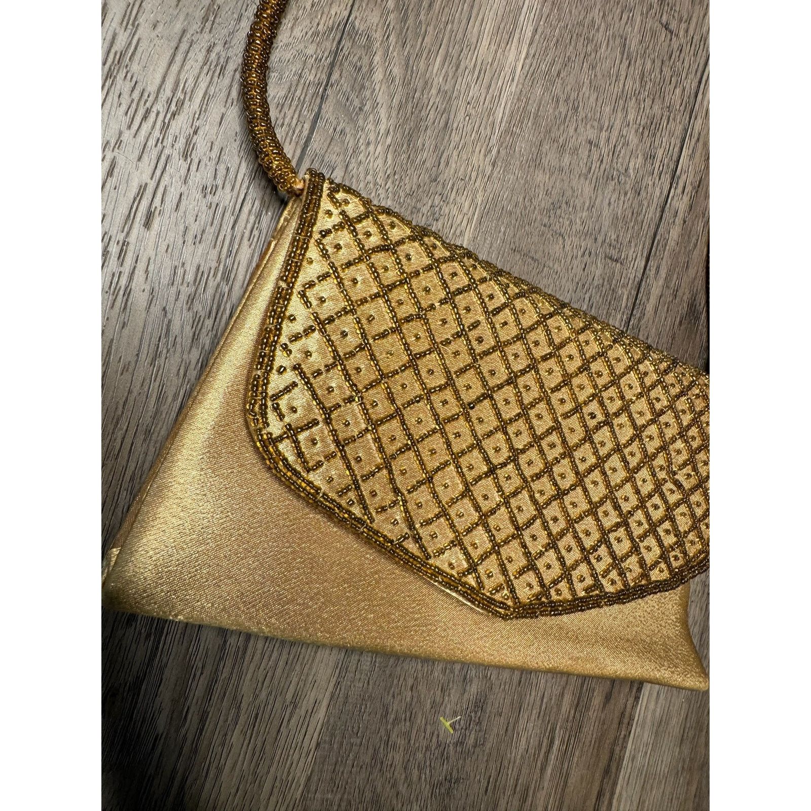 Other Bijoux Terner Purse Women's Clutch Evening Bag Gold Strap Size ONE SIZE - 2 Thumbnail