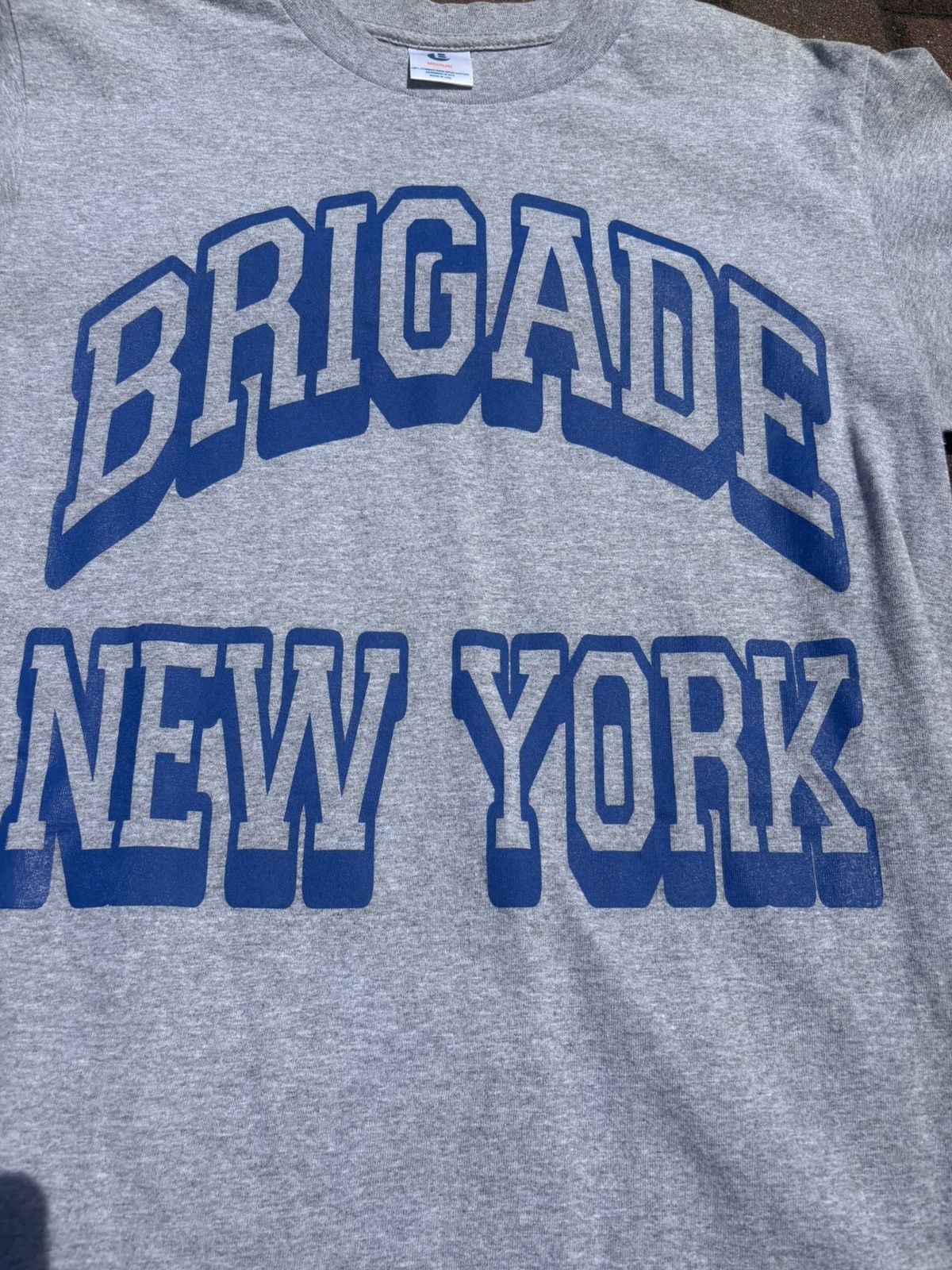 Brigade Brigade USA New York T Shirt Gray Size US M / EU 48-50 / 2 - 4 Thumbnail