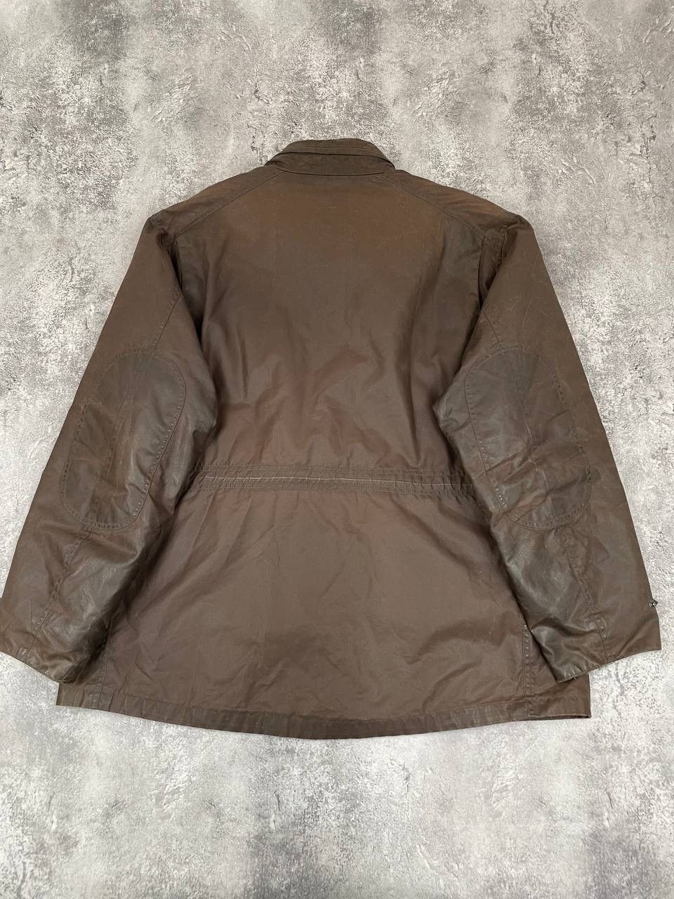 Barbour Barbour Mens Vintage Waxed Jacket Brown Size XL Size US XL / EU 56 / 4 - 9 Thumbnail