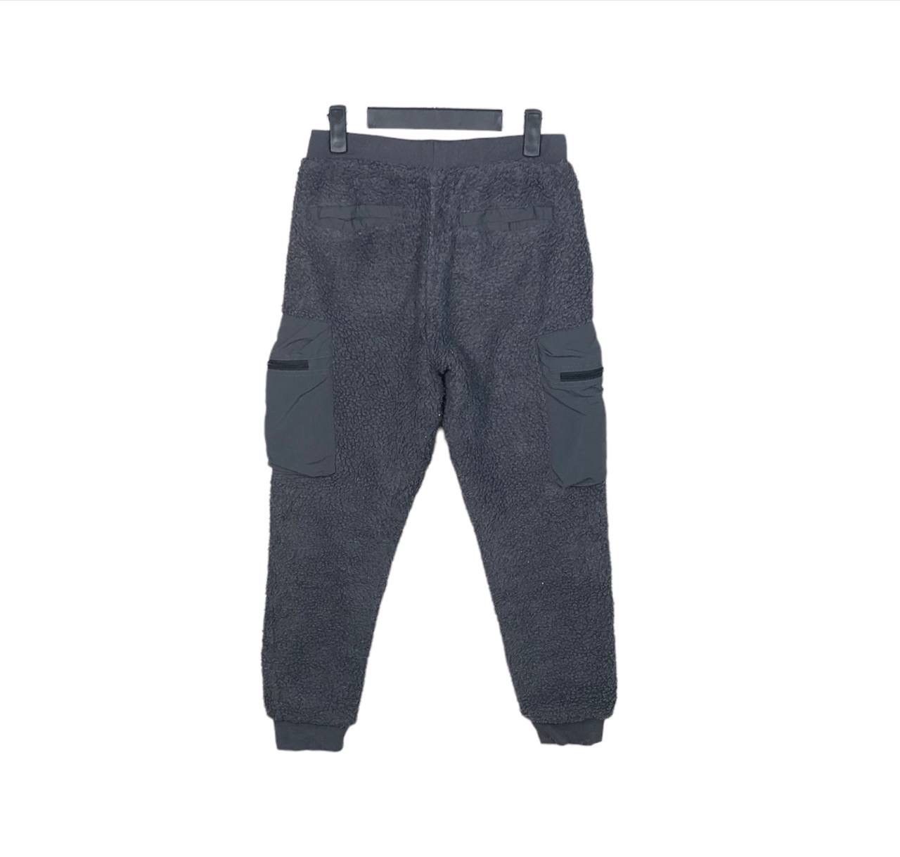 Japanese Brand × Vintage Fleece Sweatpants Cargo Pants Inspired Stone Island Size US 31 - 2 Thumbnail