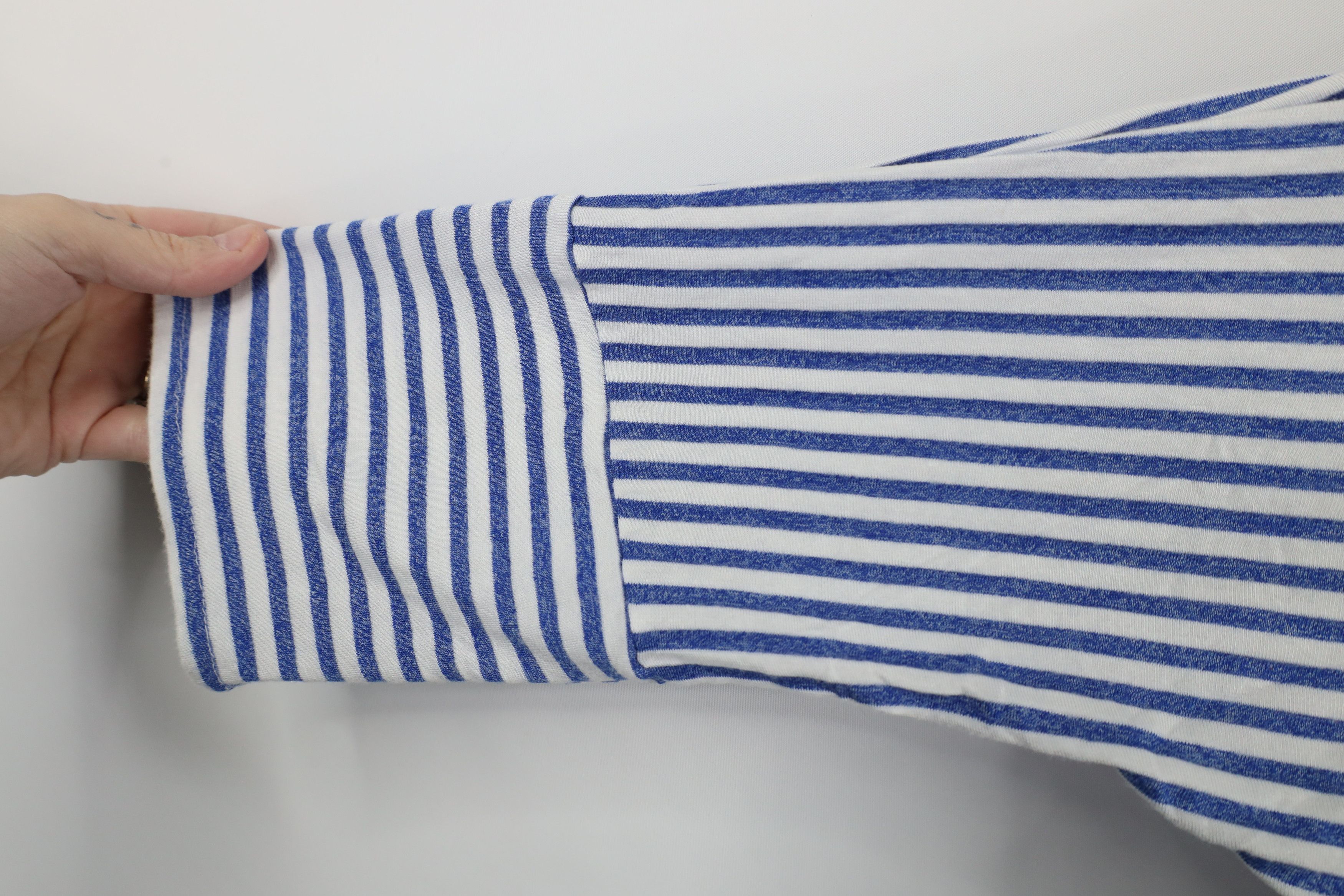 Vintage Vintage Parsley & Sage Lagenlook Oversized Baggy Knit Shirt Size M / US 6-8 / IT 42-44 - 4 Thumbnail