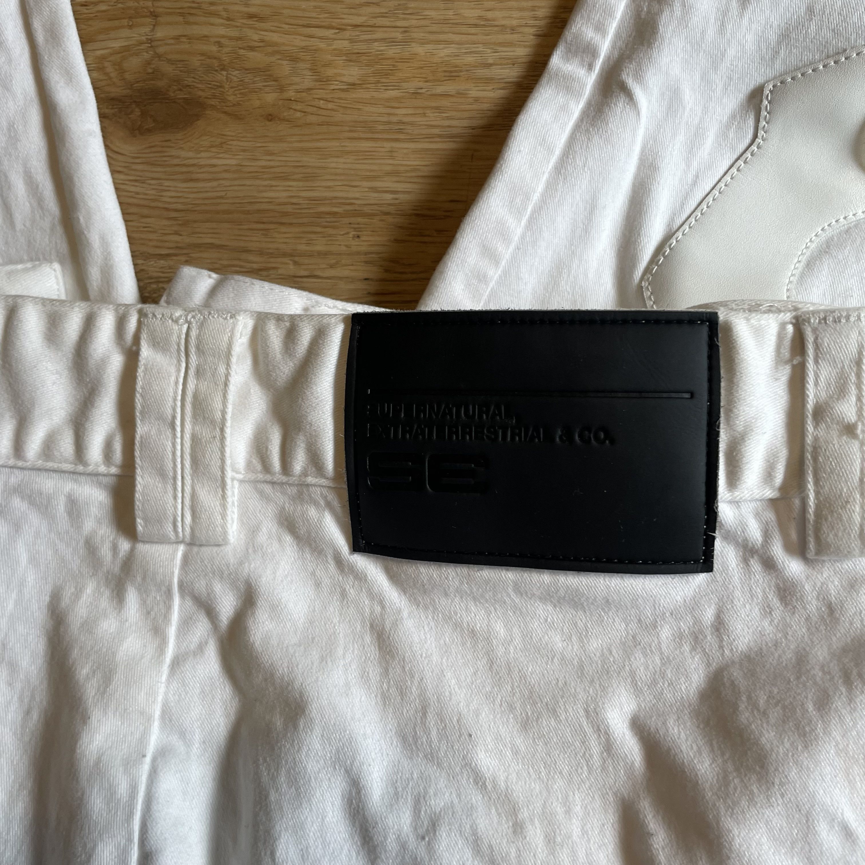 Xander Zhou Xander Zhou Mechanical Trousers Size US 32 / EU 48 - 4 Thumbnail