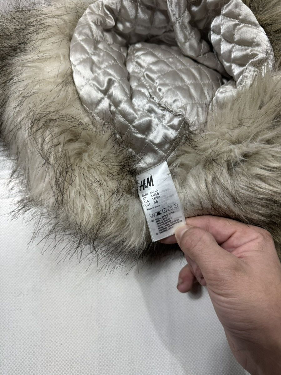 If Six Was Nine Vintage Y2k Japan Style Fur Faux Ushanka Hat Size ONE SIZE - 5 Thumbnail