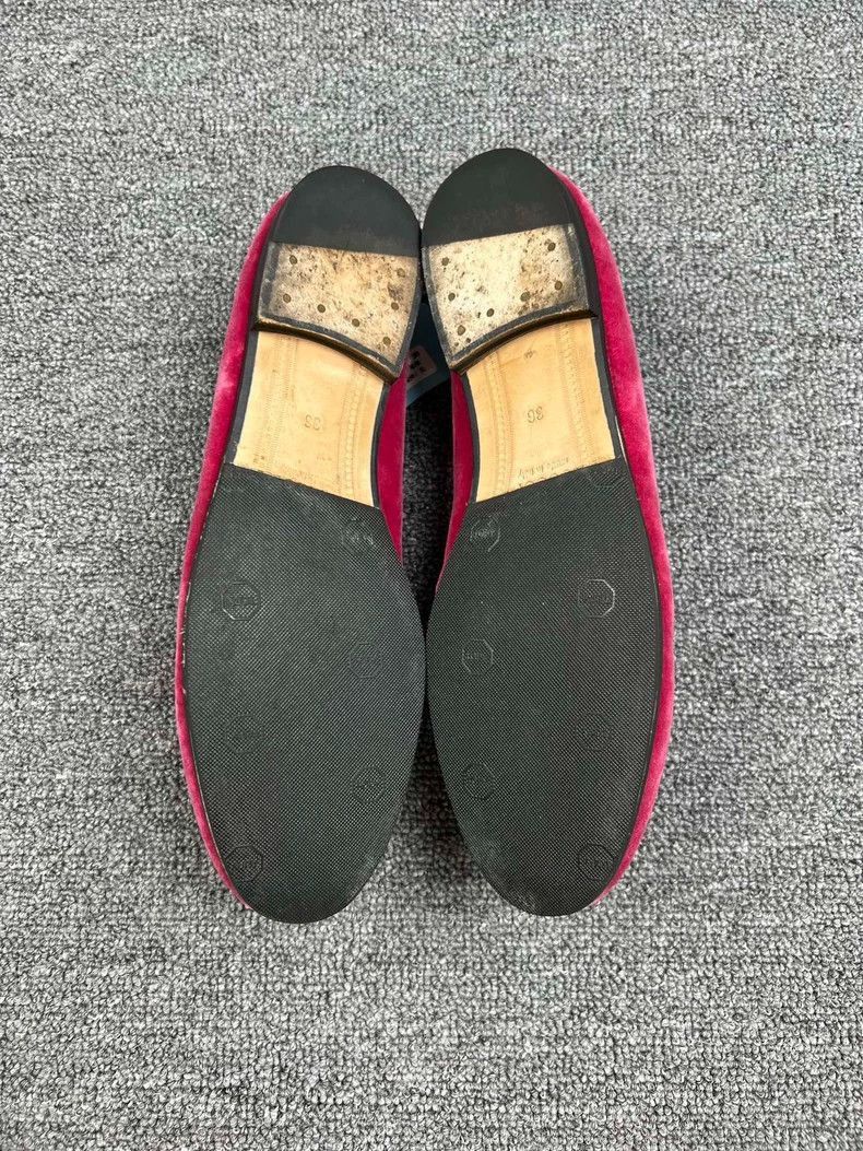 Other Gucci Loafers in Wine Color, Size 38-2507 Size US 7.5 / EU 40-41 - 5 Thumbnail