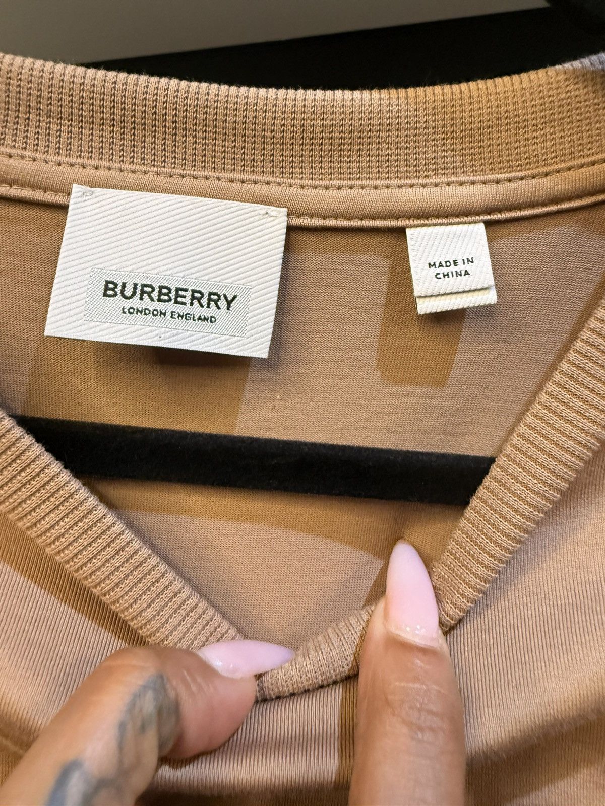 Burberry Burberry T Shirt Size US S / EU 44-46 / 1 - 2 Thumbnail