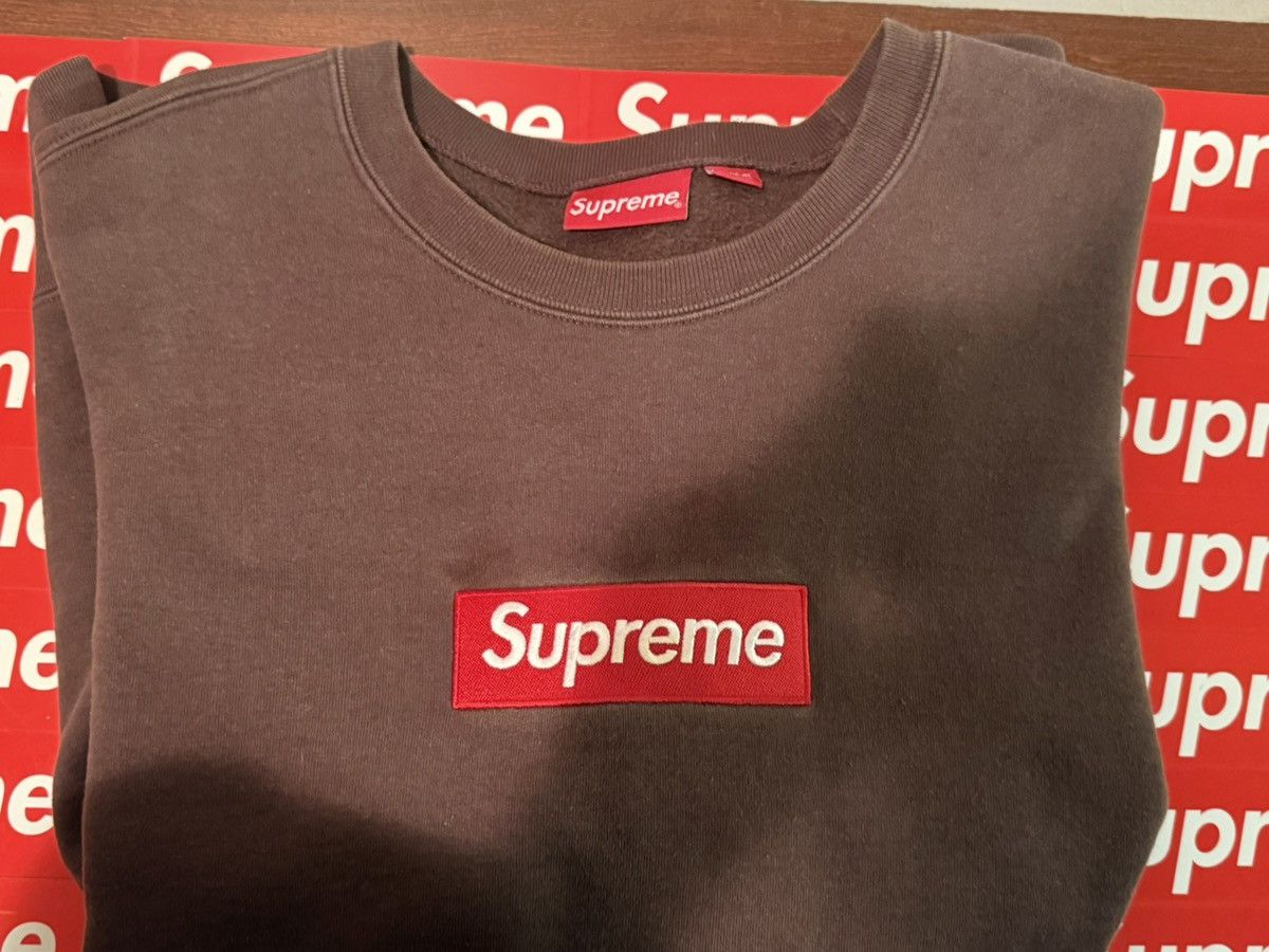 Supreme Supreme box logo FW22 Size US L / EU 52-54 / 3 - 1 Thumbnail