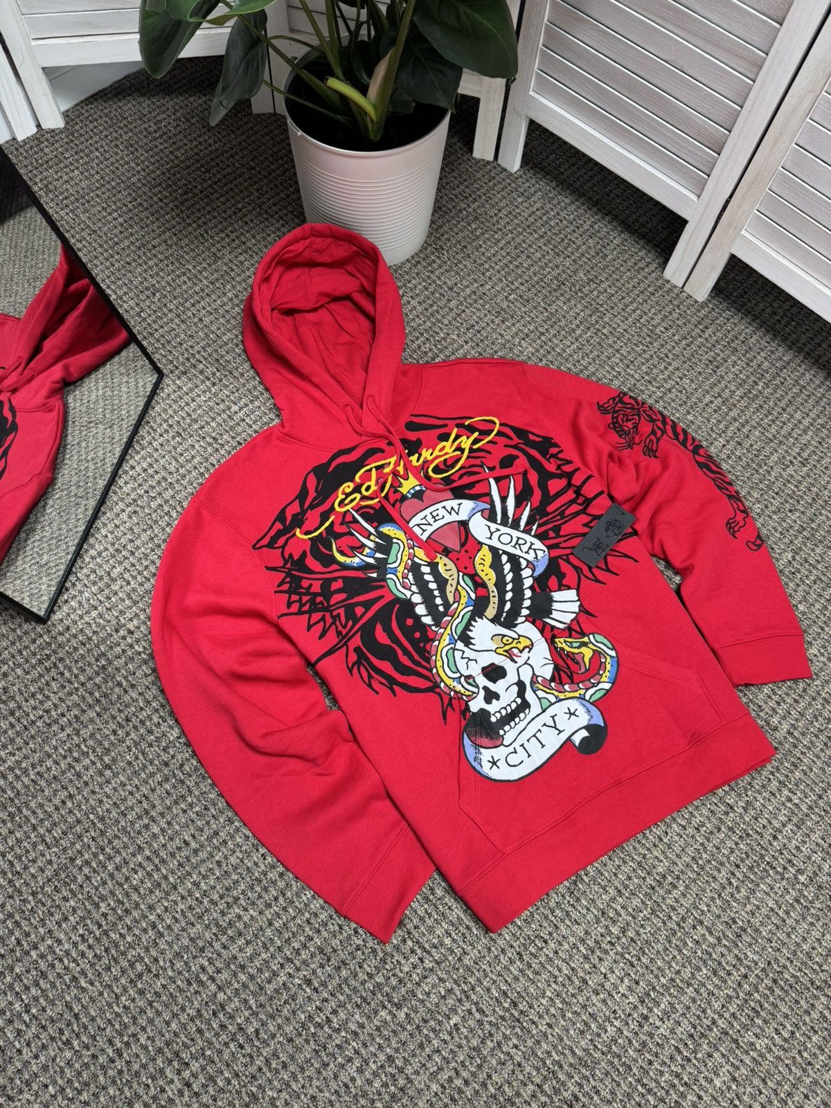 Men’s Hoodie Ed Hardy Rare Casual