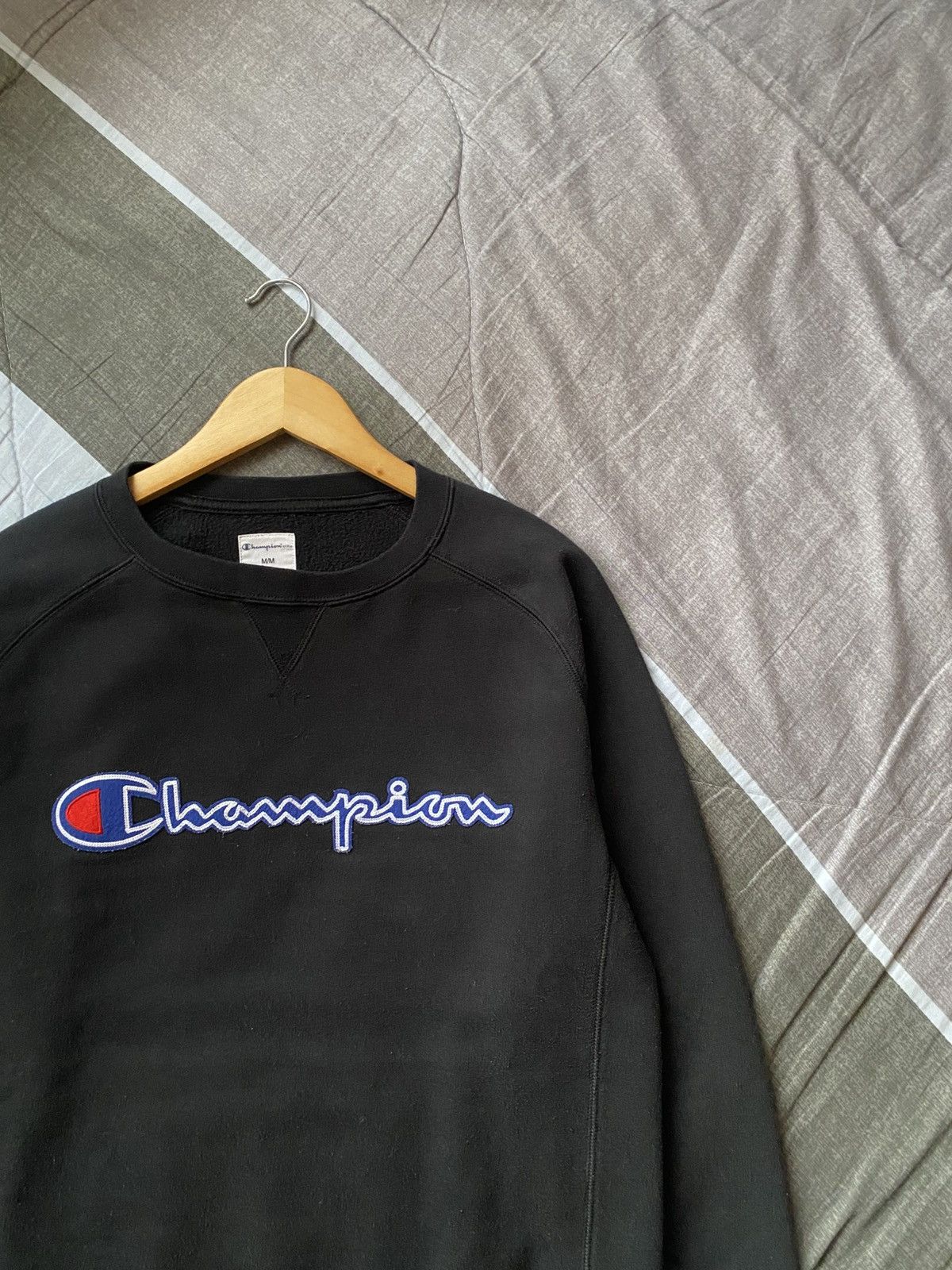 Champion CHAMPION SPELLOUT SWEATSHIRT Size L / US 10 / IT 46 - 2 Thumbnail