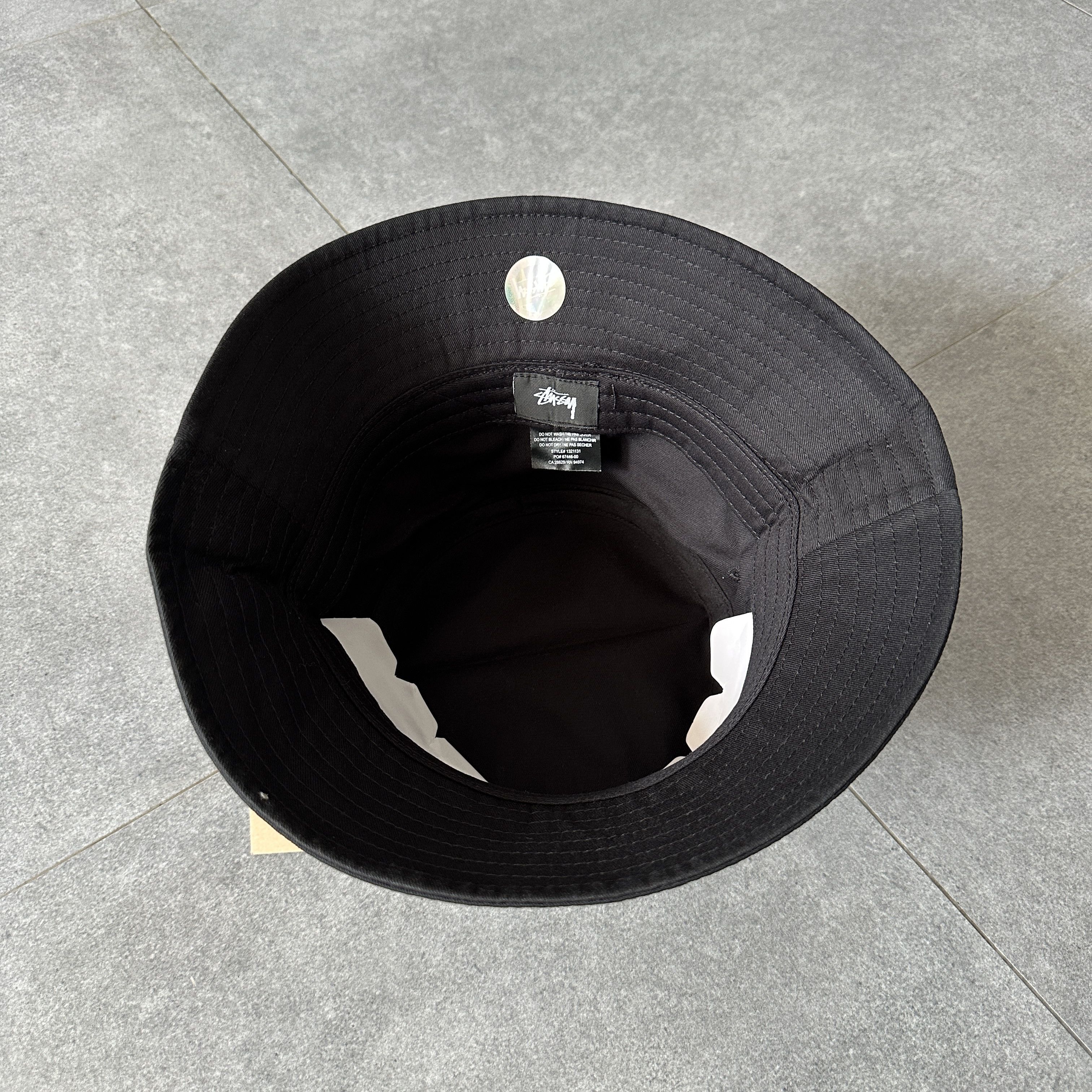 Stussy Stussy boonie hat black Size ONE SIZE - 4 Thumbnail