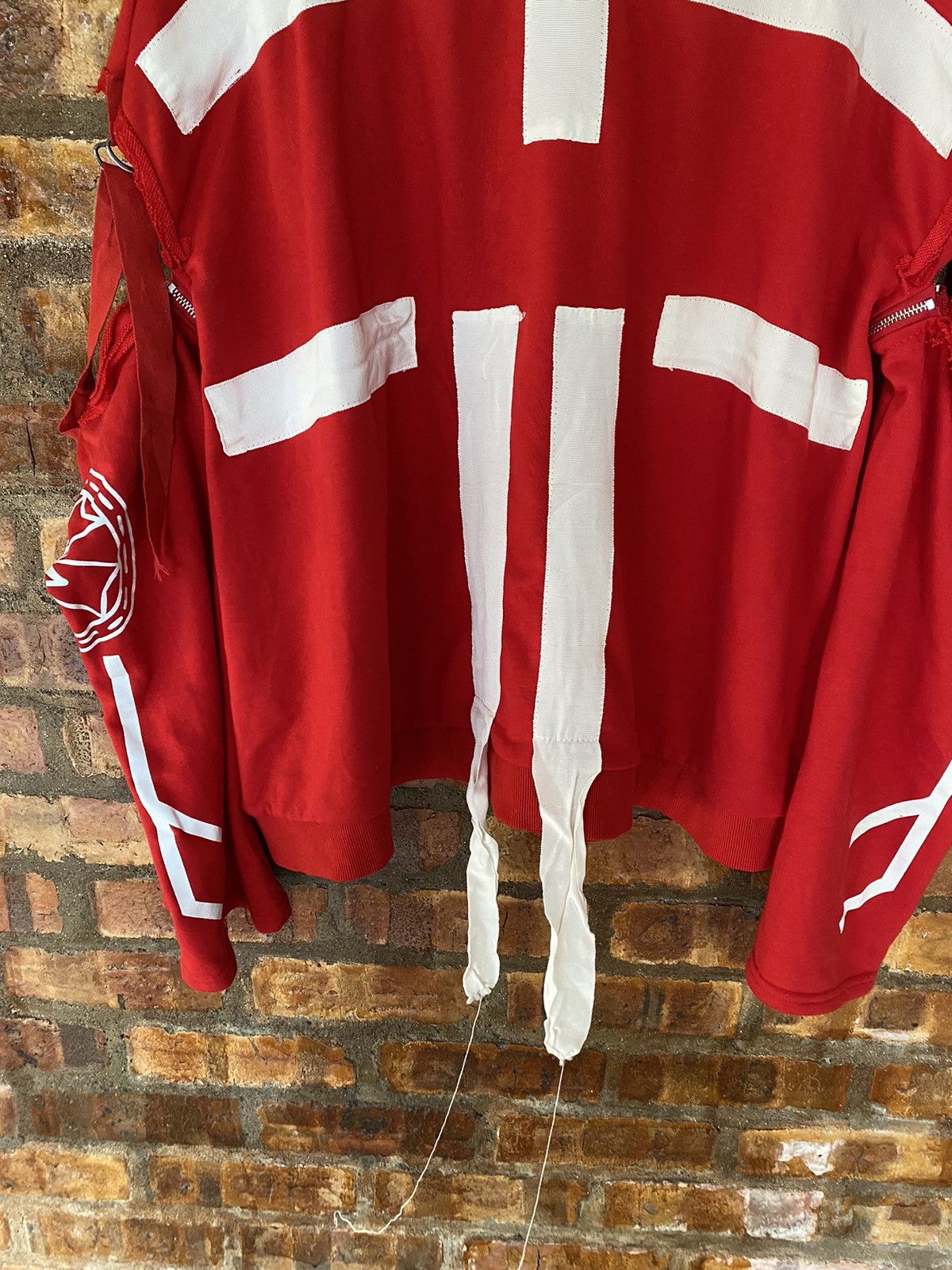 Japanese Brand Pl@yer New York Japan Bondage oversize sweatshirt Size US L / EU 52-54 / 3 - 13 Thumbnail