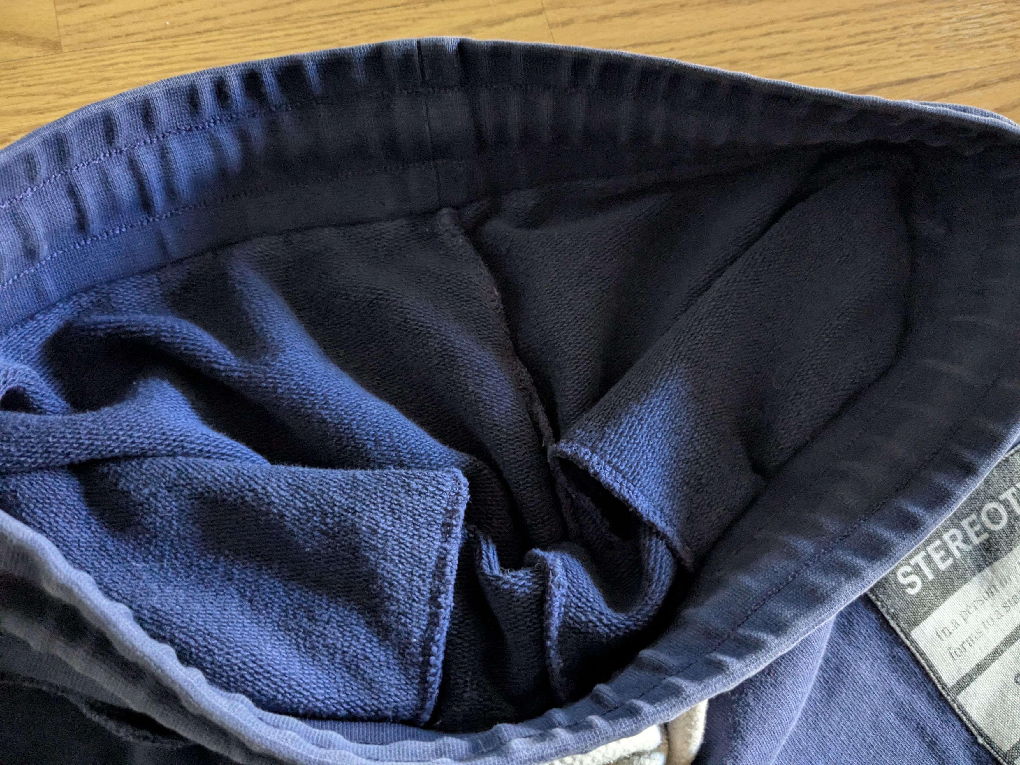 Maison Margiela Maison Margiela Stereotype Sweatpants Blue 46 Size US 30 / EU 46 - 6 Thumbnail