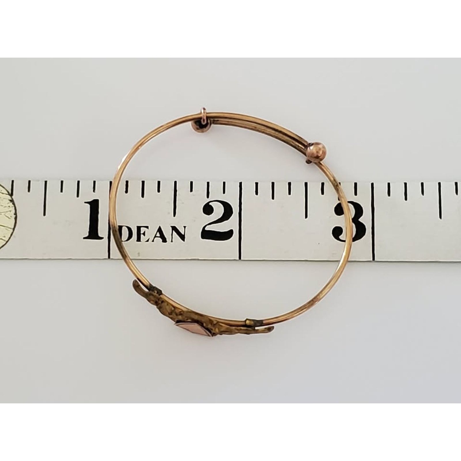 Other Antique Gold-fill Child Slide Bracelet Size ONE SIZE - 5 Thumbnail