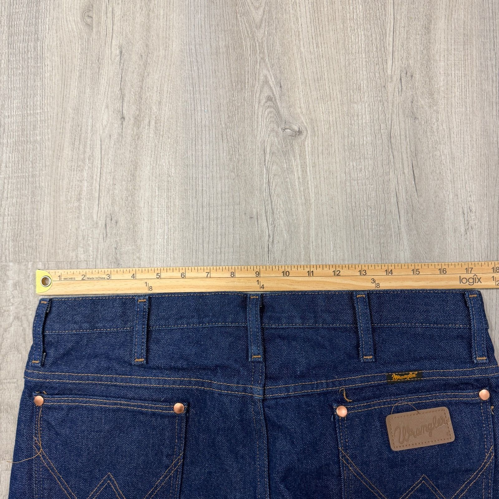 Wrangler Vintage Wrangler Cowboy Cut Slim Fit Jeans Men's 36x34 Blue Size US 36 / EU 52 - 7 Thumbnail