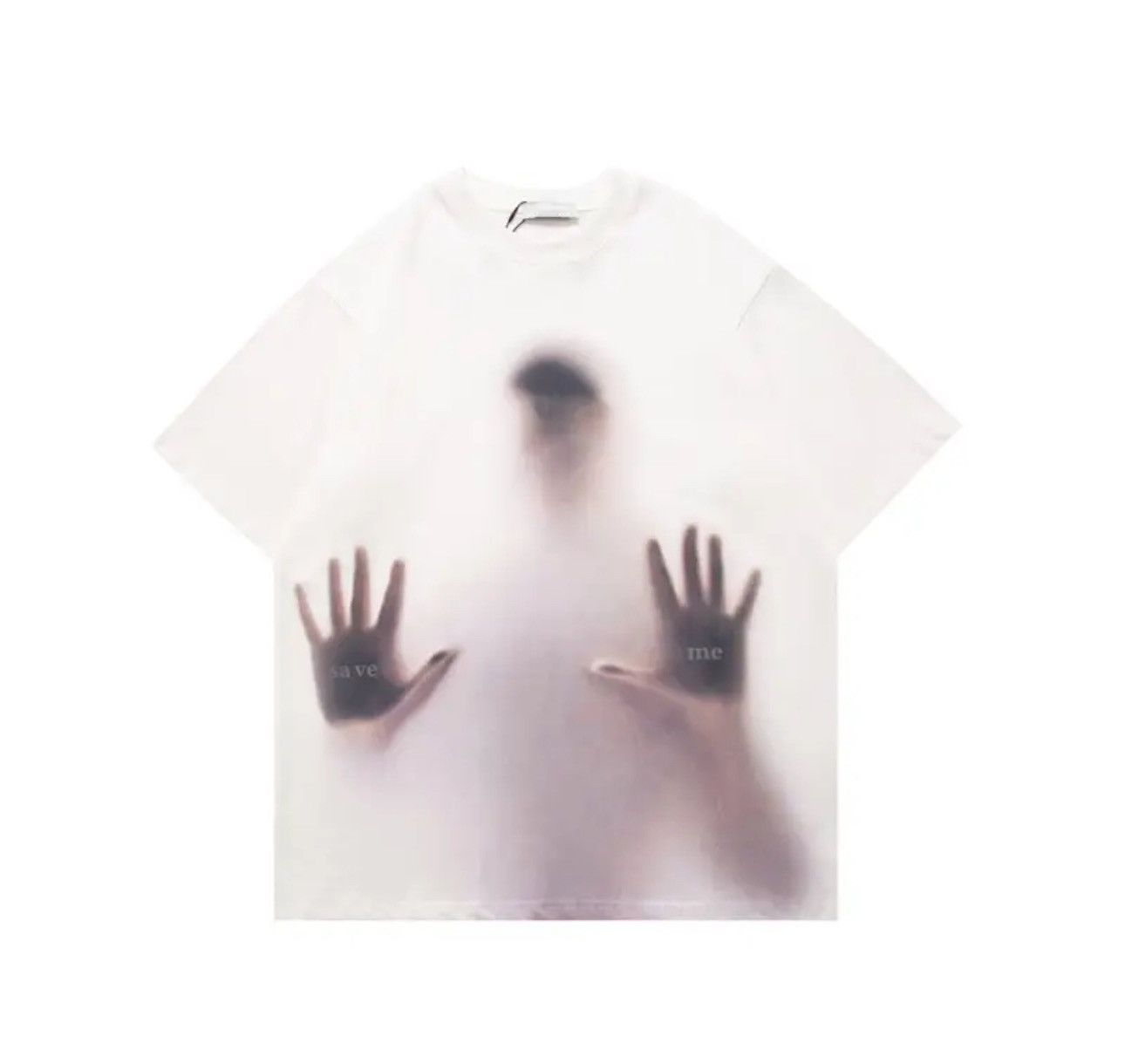 Japanese Brand Shadow Graphic Harajuku T-Shirt Size US L / EU 52-54 / 3 - 1 Thumbnail