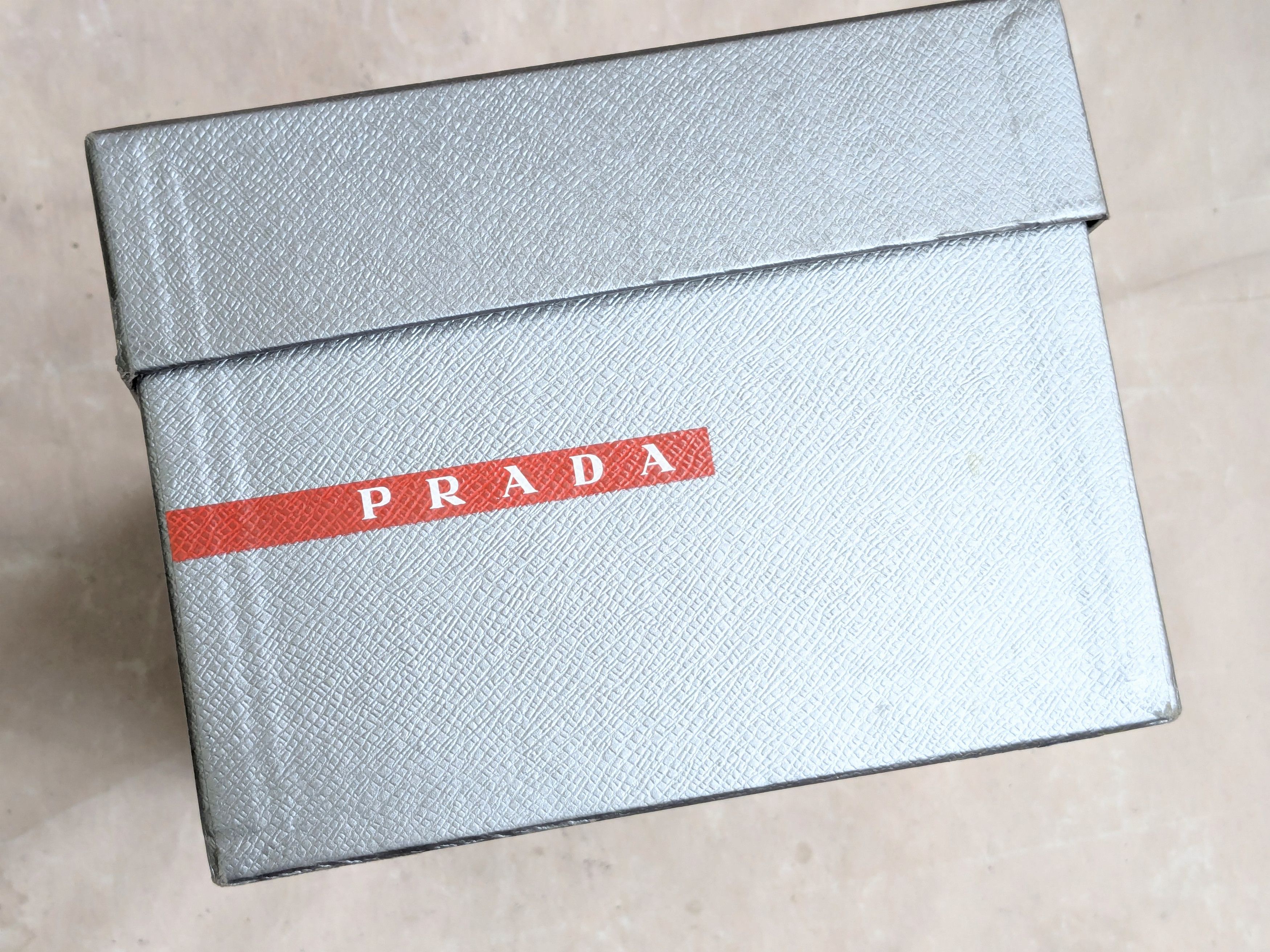 Prada Prada America's Cup Sneakers Black Patent Leather 8.5 Size US 8.5 / EU 41-42 - 15 Thumbnail
