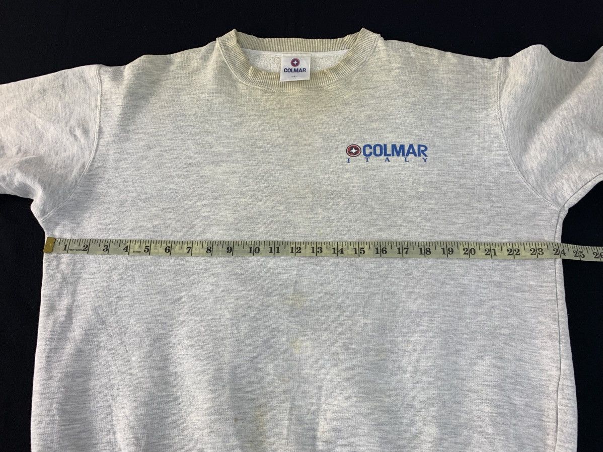 Colmar Colmar Italy Crewneck Pullover Sweatshirt Embroidery Logo Size US L / EU 52-54 / 3 - 6 Thumbnail